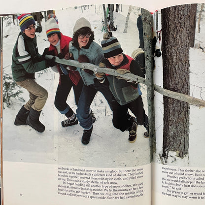 Wilderness Challenge: National Geographic Society Books for World Explorers, 1980