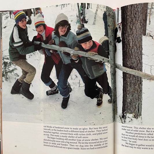 Wilderness Challenge: National Geographic Society Books for World Explorers, 1980