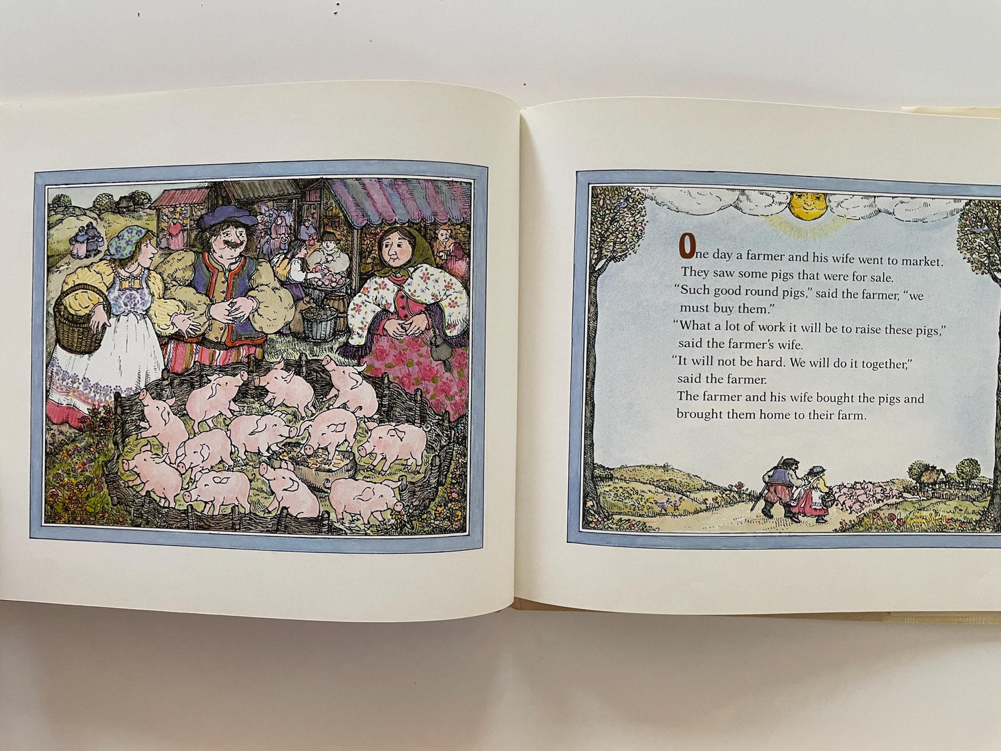 A Treeful of Pigs by Arnold Lobel, illustrations by Anita Lobel