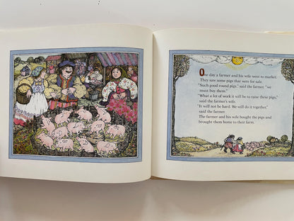 A Treeful of Pigs by Arnold Lobel, illustrations by Anita Lobel