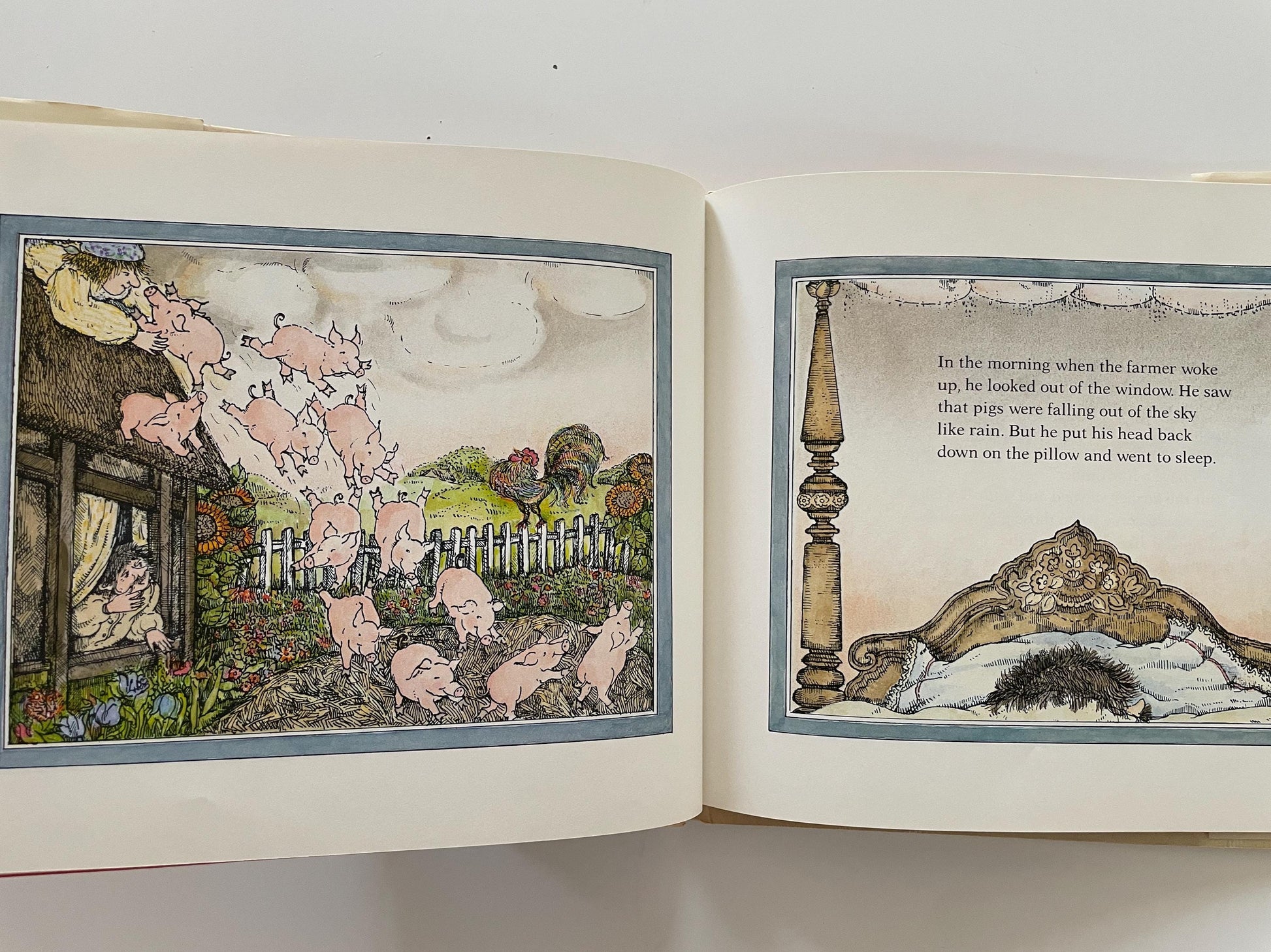 A Treeful of Pigs by Arnold Lobel, illustrations by Anita Lobel