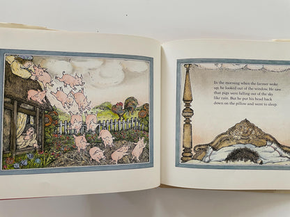 A Treeful of Pigs by Arnold Lobel, illustrations by Anita Lobel