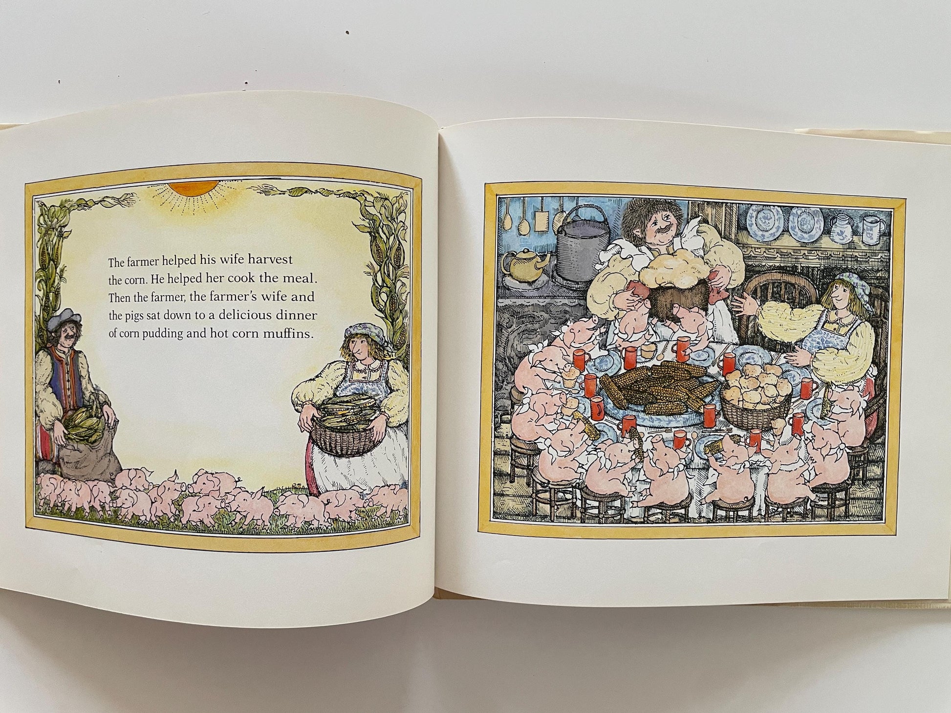 A Treeful of Pigs by Arnold Lobel, illustrations by Anita Lobel