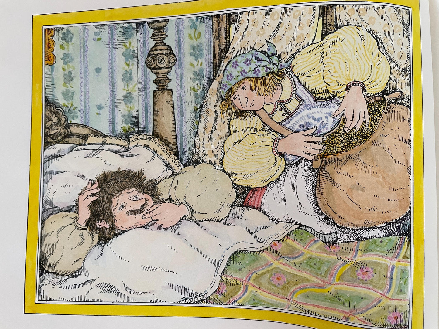 A Treeful of Pigs by Arnold Lobel, illustrations by Anita Lobel