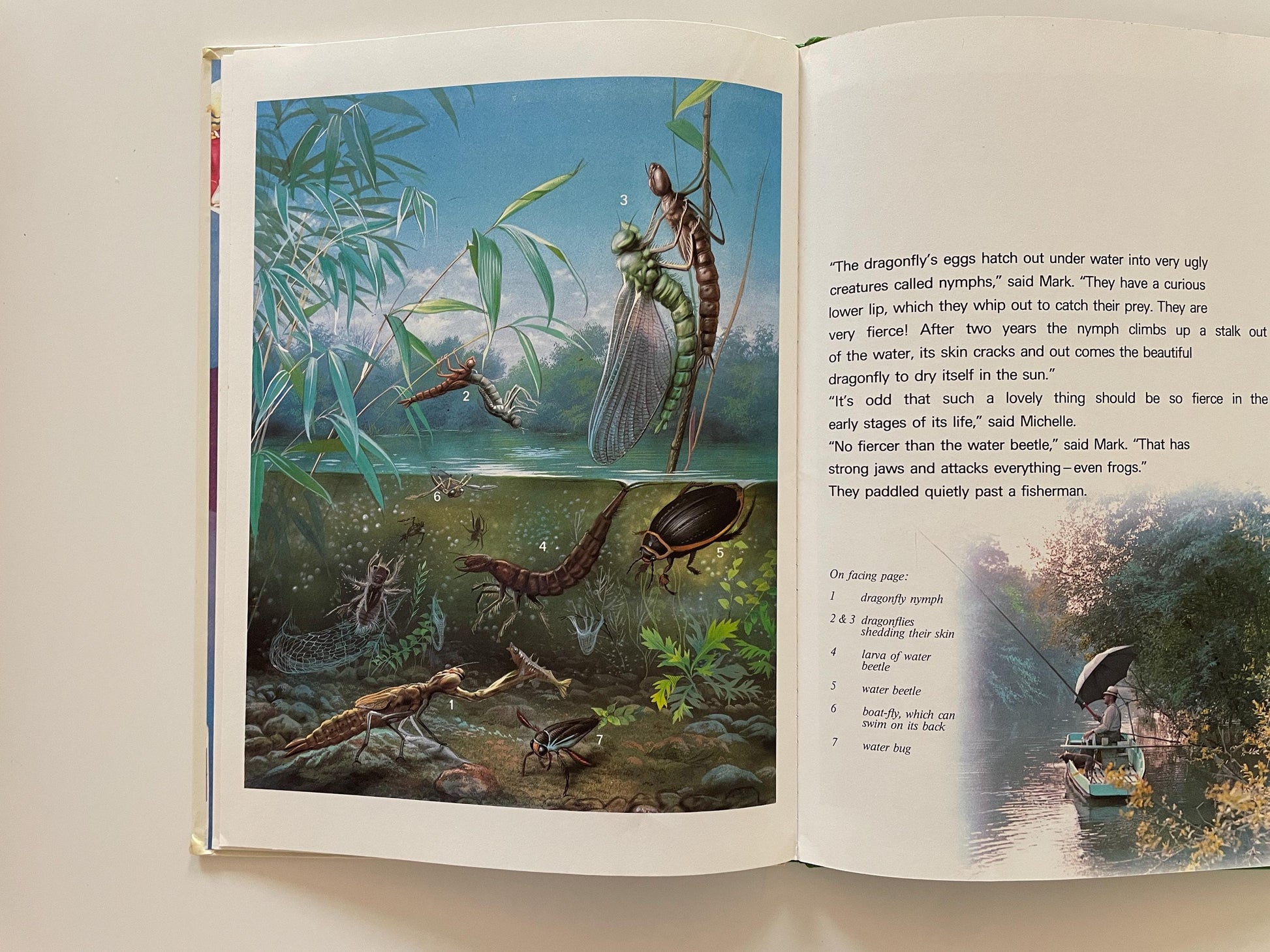 Mark and Michelle on Vacation by Marcel Marlier