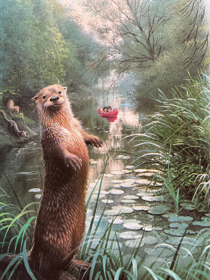 Mark and Michelle on Vacation by Marcel Marlier