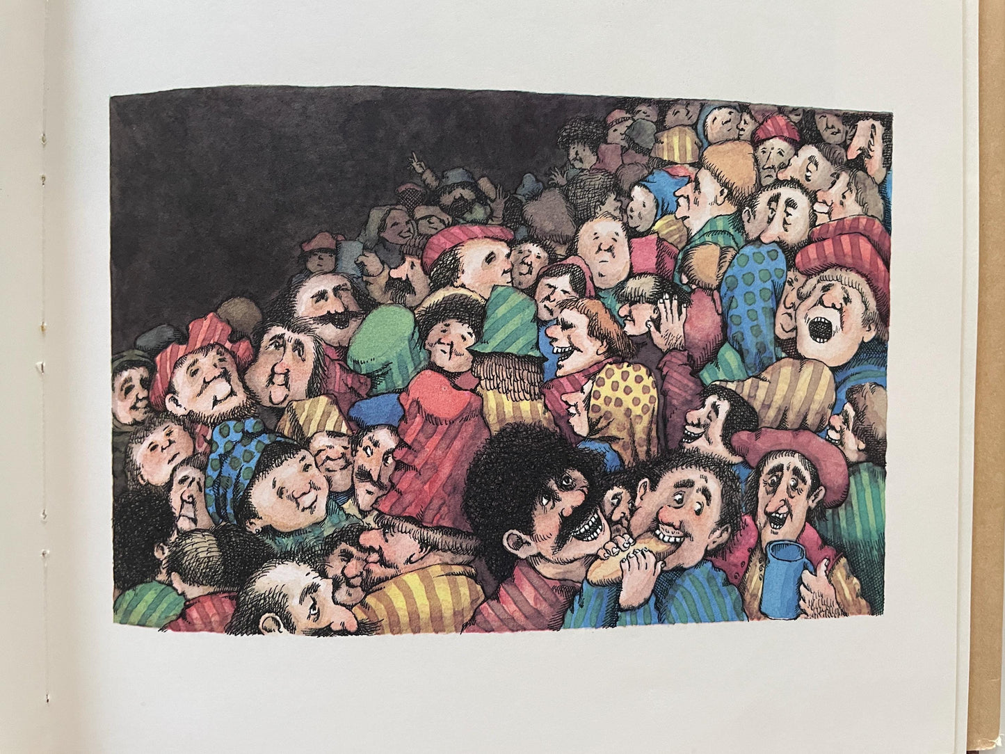 The Lost Kingdom of Karnica by Richard Kennedy, illustrated by Uri Shulevitz