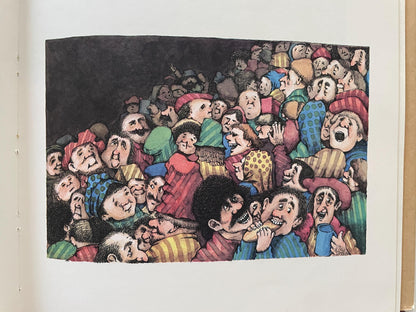 The Lost Kingdom of Karnica by Richard Kennedy, illustrated by Uri Shulevitz