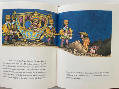 The Lost Kingdom of Karnica by Richard Kennedy, illustrated by Uri Shulevitz