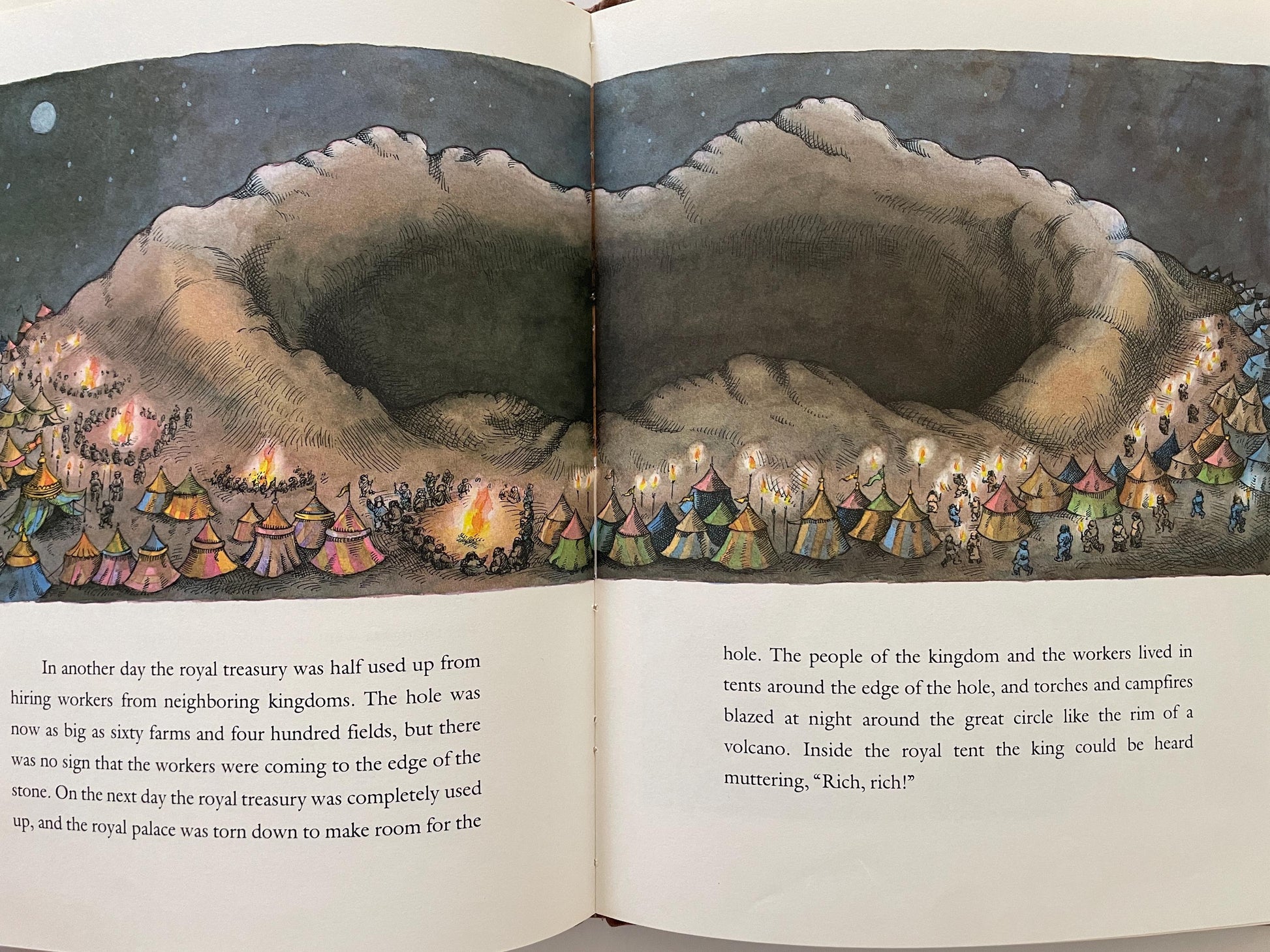 The Lost Kingdom of Karnica by Richard Kennedy, illustrated by Uri Shulevitz