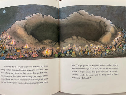 The Lost Kingdom of Karnica by Richard Kennedy, illustrated by Uri Shulevitz