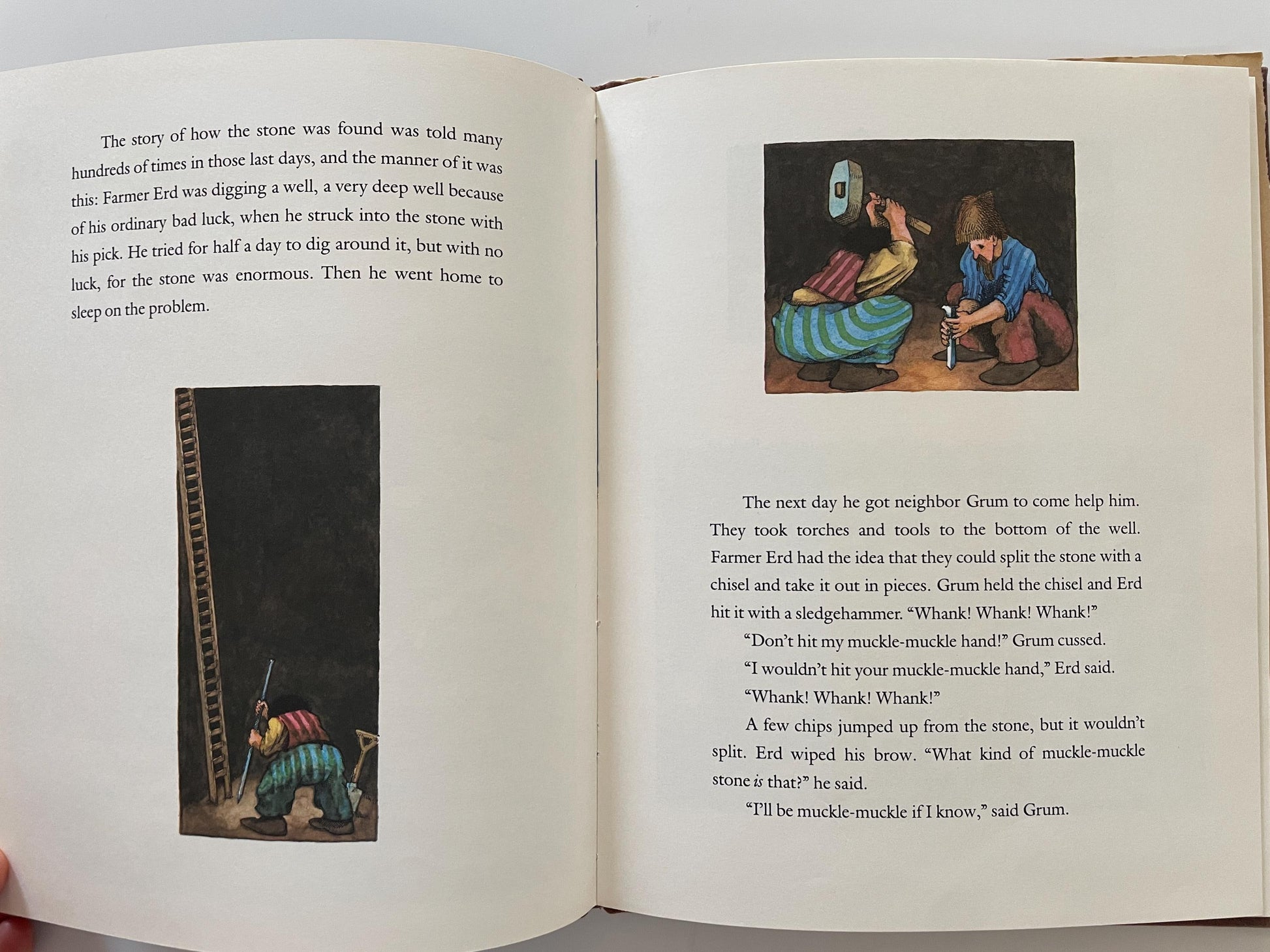 The Lost Kingdom of Karnica by Richard Kennedy, illustrated by Uri Shulevitz