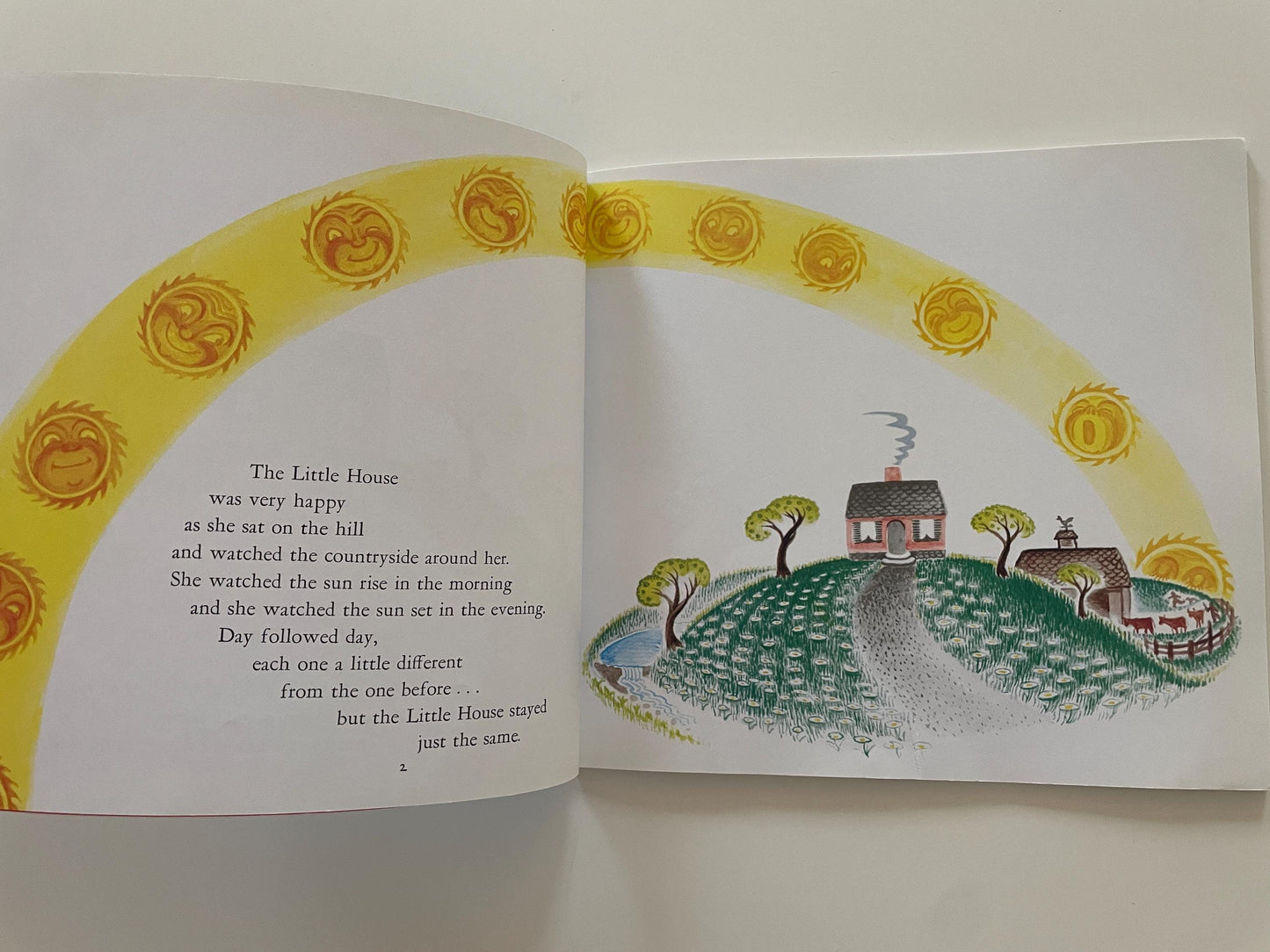 The Little House by Virginia Lee Burton