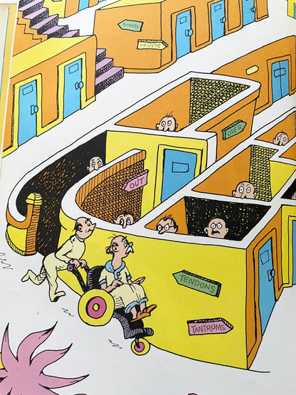 You're Only Old Once! A Book for Obsolete Children by Dr. Seuss, first edition copy