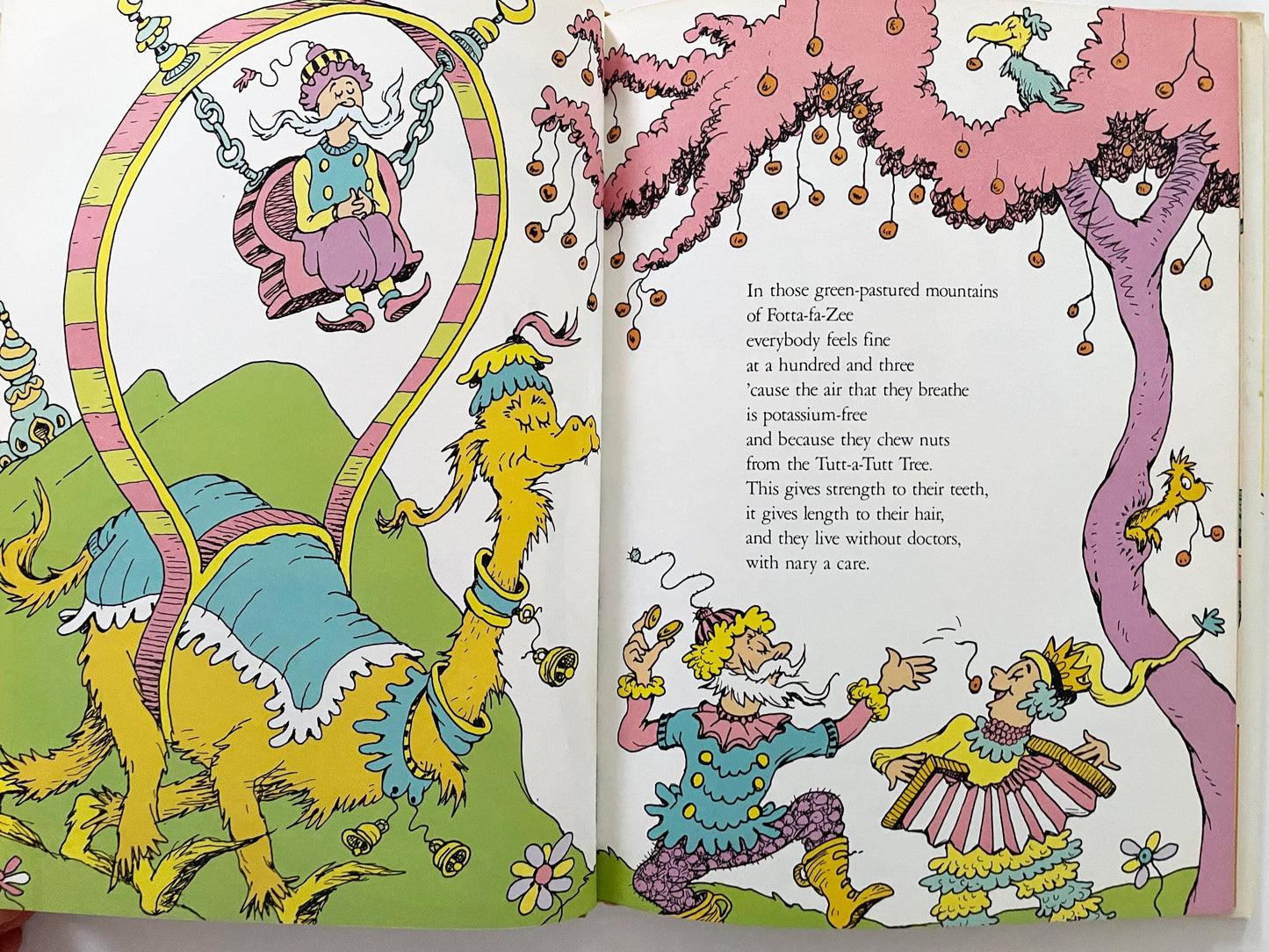 You're Only Old Once! A Book for Obsolete Children by Dr. Seuss, first edition copy