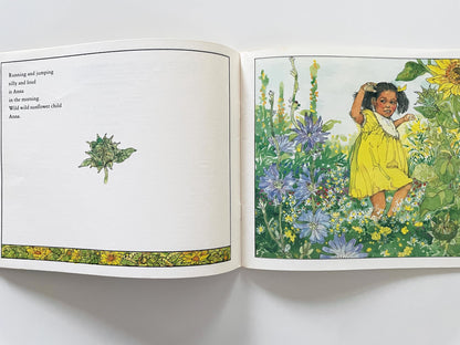 Wild Wild Sunflower Child Anna by Nancy White Carlstrom, illustrated by Jerry Pinkney