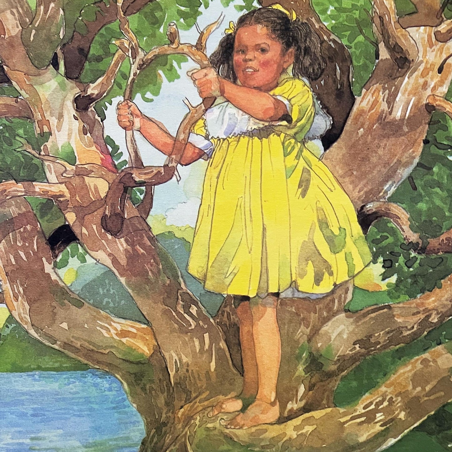 Wild Wild Sunflower Child Anna by Nancy White Carlstrom, illustrated by Jerry Pinkney