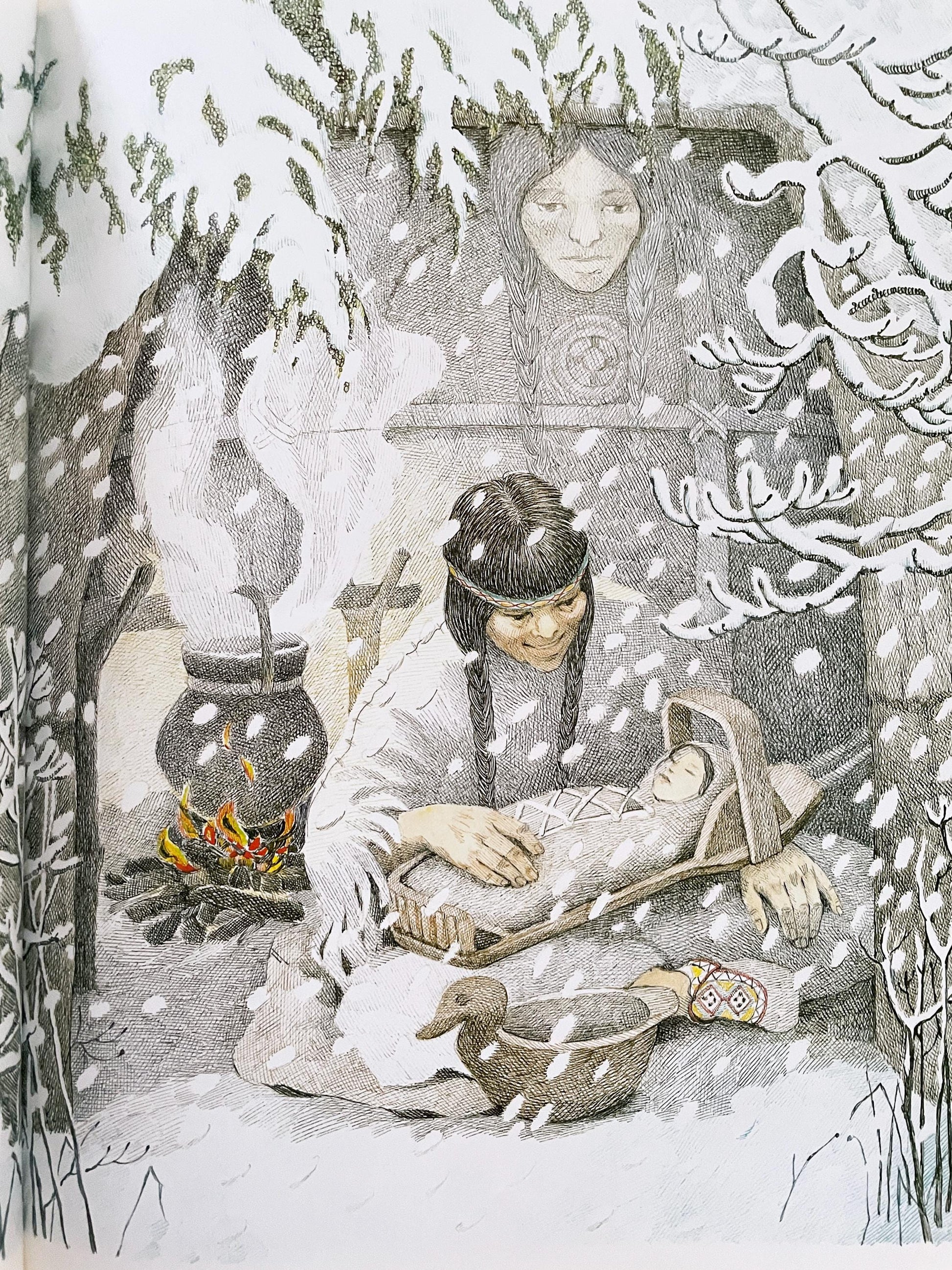 Hiawatha by Henry Wadsworth Longfellow, illustrations by Susan Jeffers