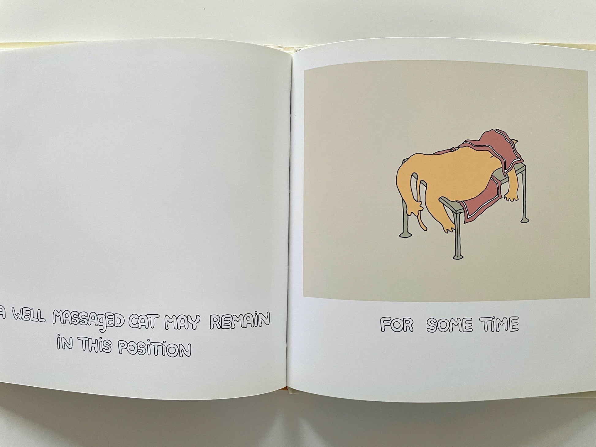 How to Massage Your Cat by Alice M. Brock