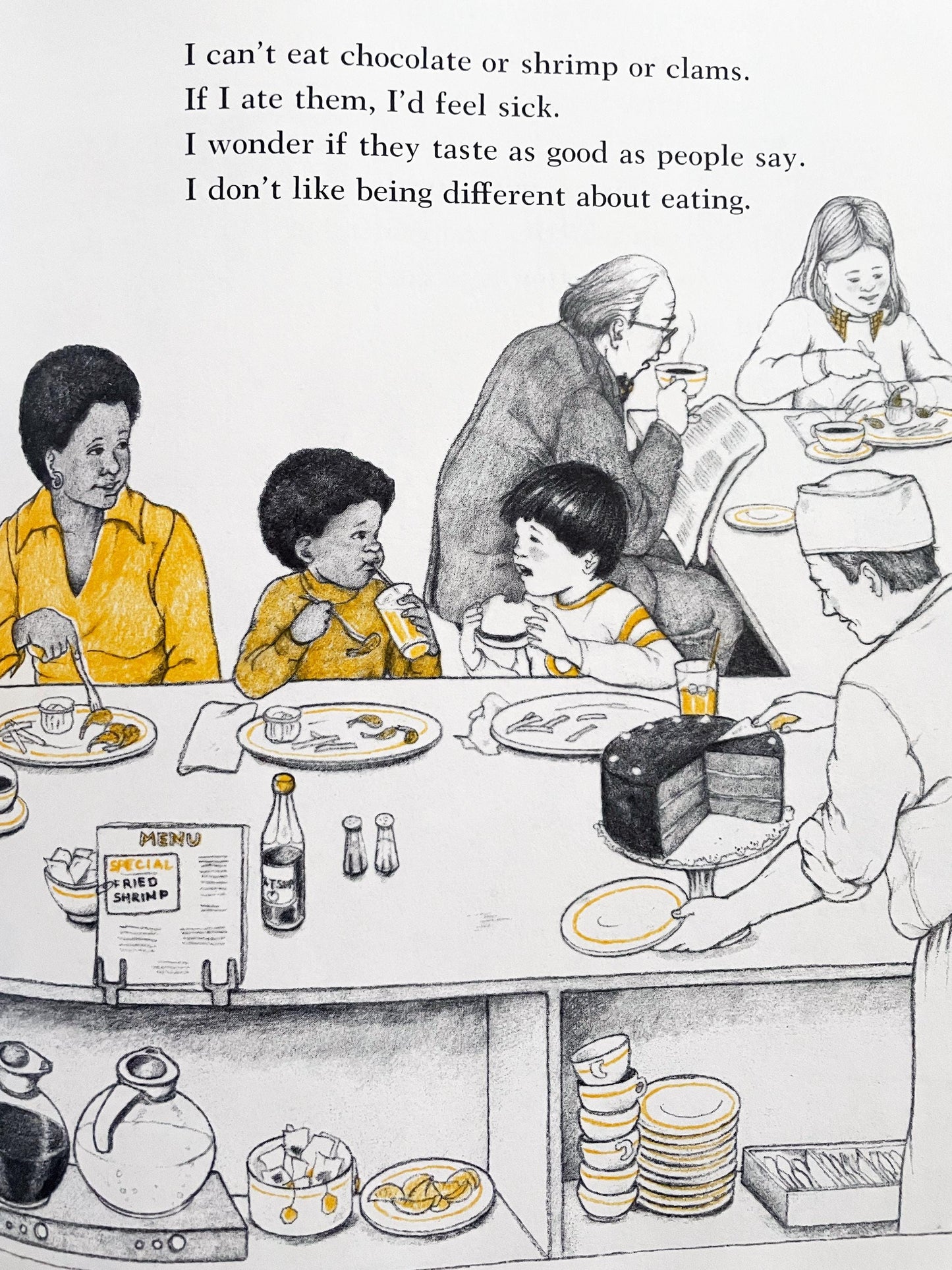Why Am I Different? by Norma Simon, illustrated by Dora Leder