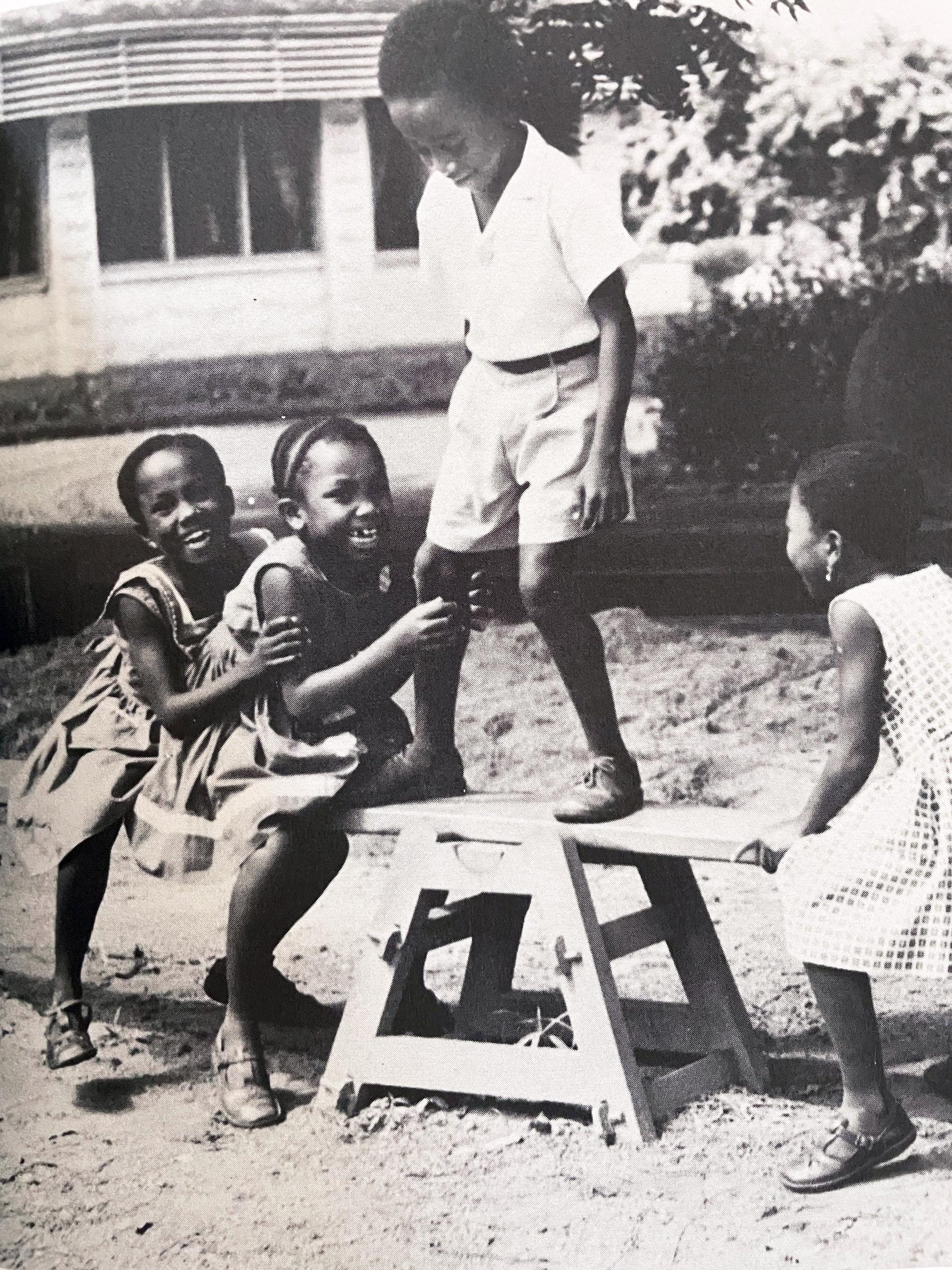 RARE Playtime in Africa by Efua Sutherland, photography by Willis E. Bell