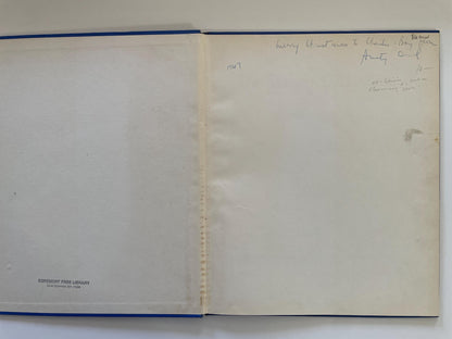 RARE The Sleepy Little Lion by Margaret Wise Brown, photographs by Ylla