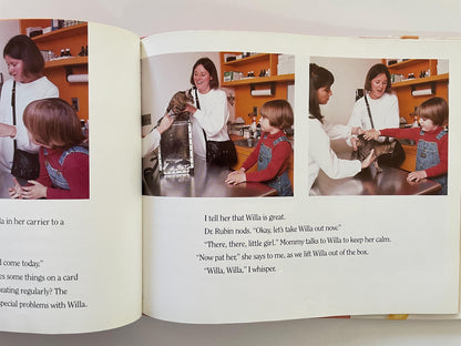 Taking My Cat to the Vet by Susan Kuklin