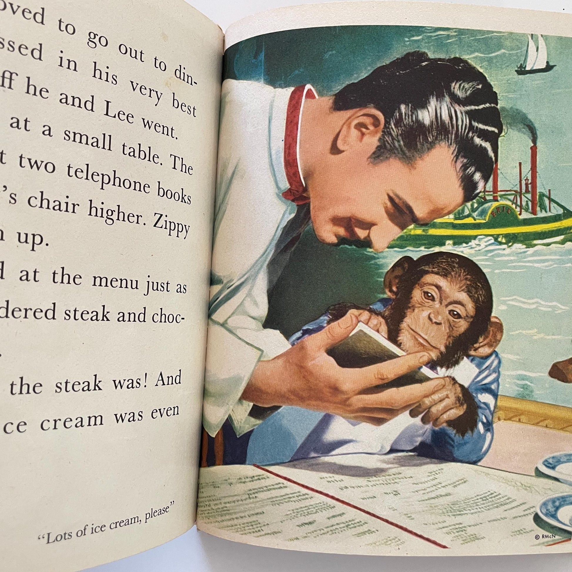 RARE Zippy the Chimp by Lee Ecuyer, photographs by Ben Mitchell