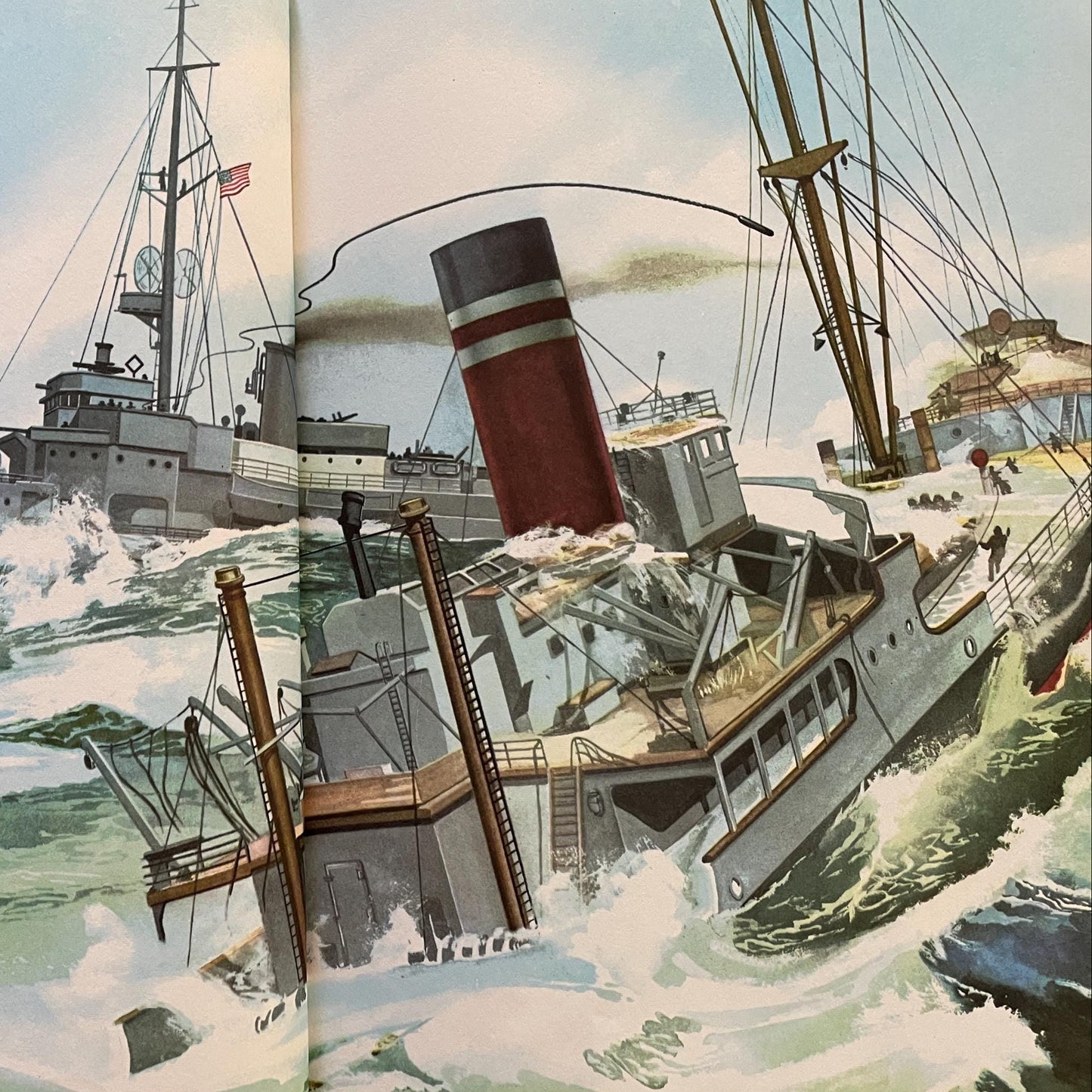 The Big Book of Real Boats and Ships by George J. Saffo