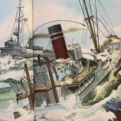 The Big Book of Real Boats and Ships by George J. Saffo