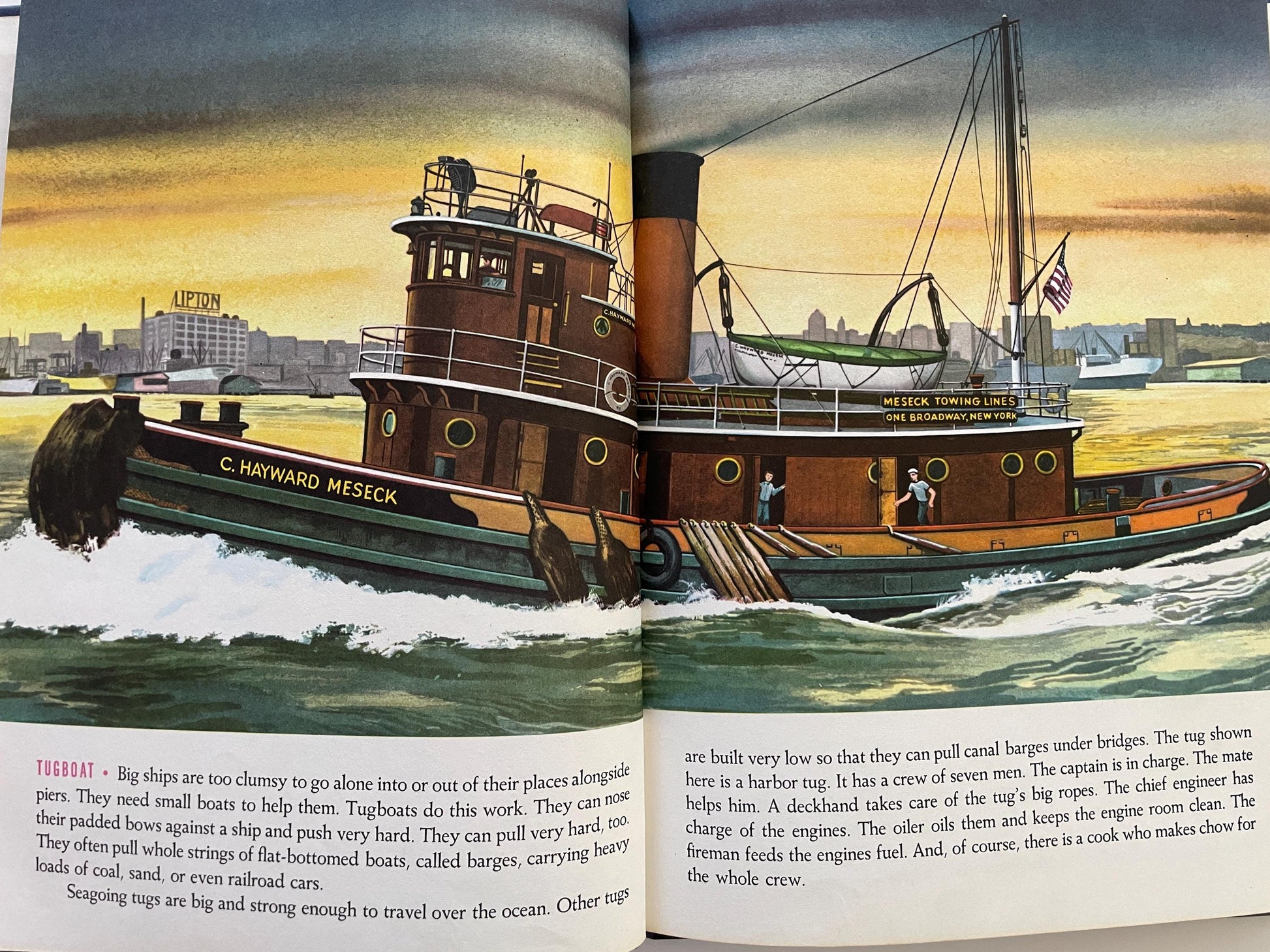 The Big Book of Real Boats and Ships by George J. Saffo