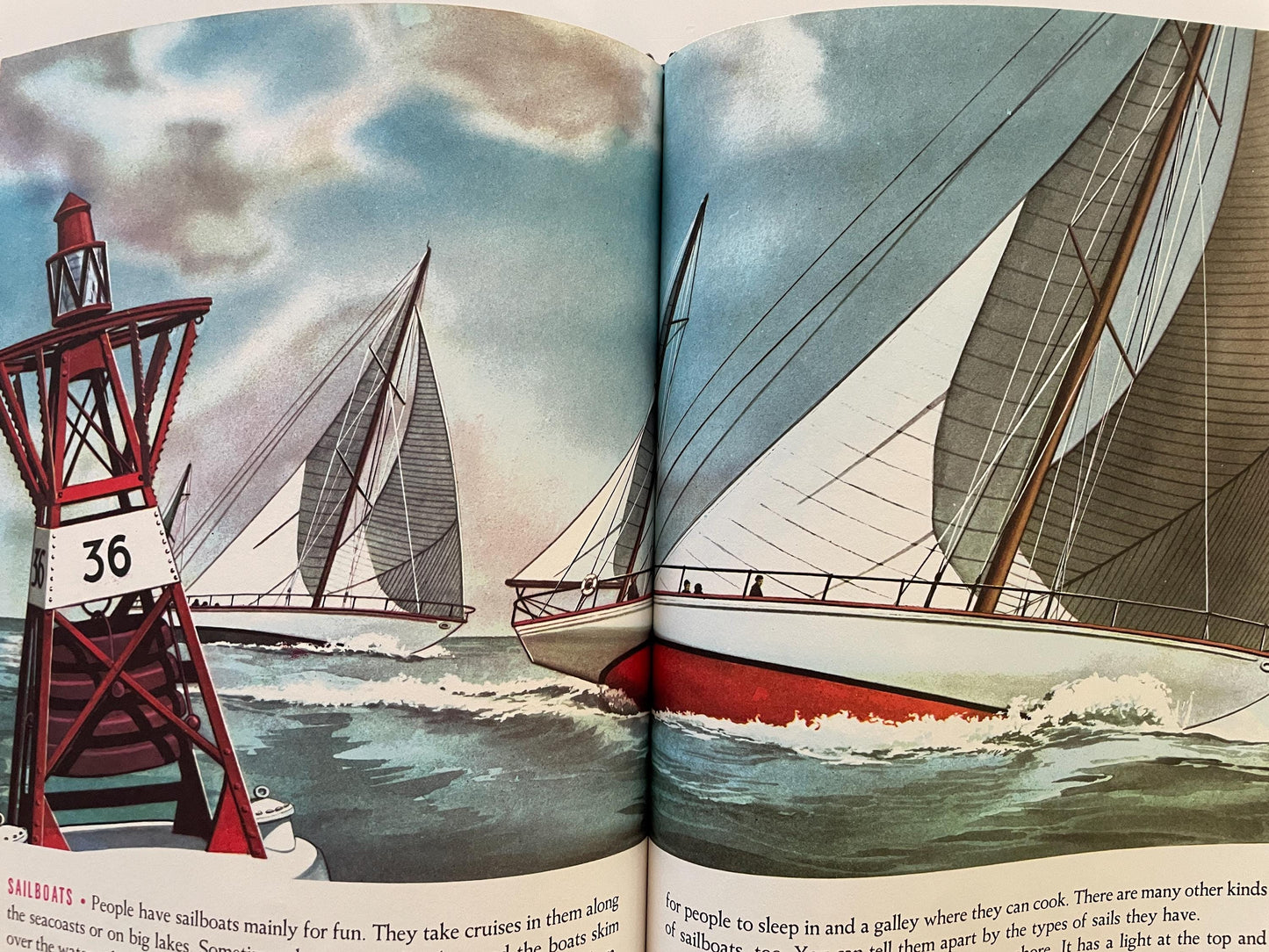 The Big Book of Real Boats and Ships by George J. Saffo