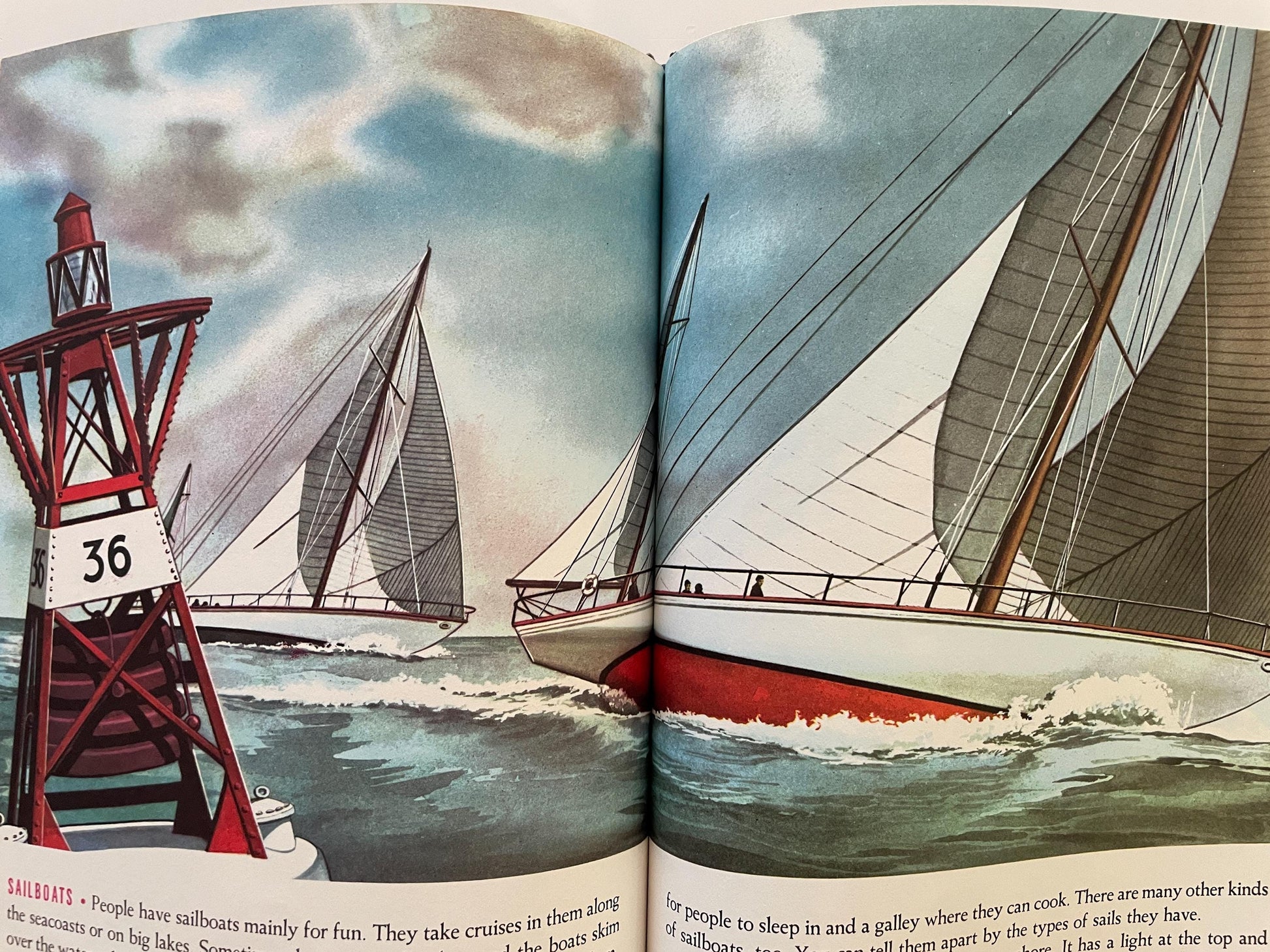 The Big Book of Real Boats and Ships by George J. Saffo