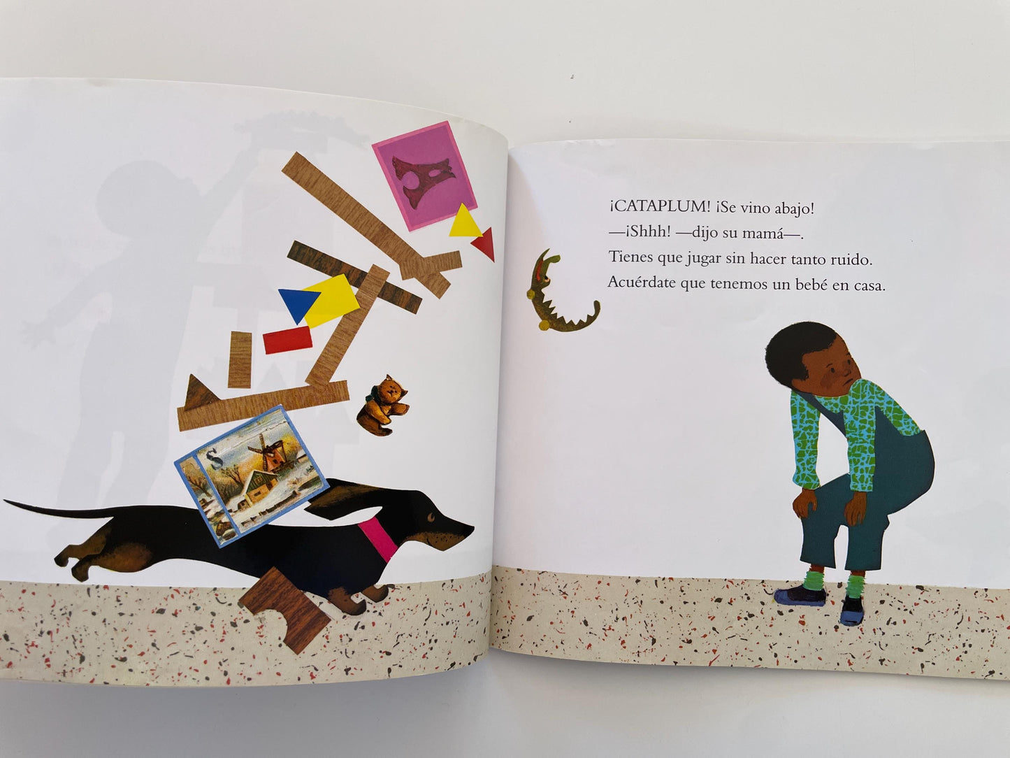 Spanish/ Espanol: La Silla de Pedro (Peter's Chair) by Ezra Jack Keats