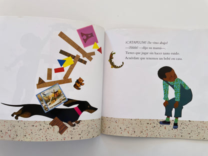 Spanish/ Espanol: La Silla de Pedro (Peter's Chair) by Ezra Jack Keats