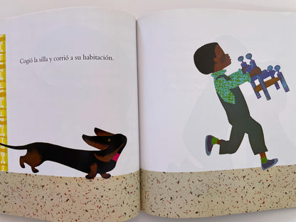 Spanish/ Espanol: La Silla de Pedro (Peter's Chair) by Ezra Jack Keats