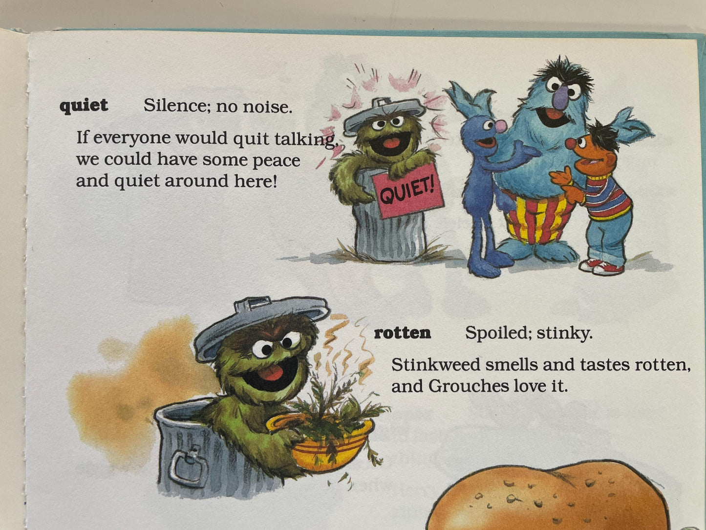 Sesame Street Oscar's Silly ABC's by Michaela Muntean, illustrations by Tom Brannon