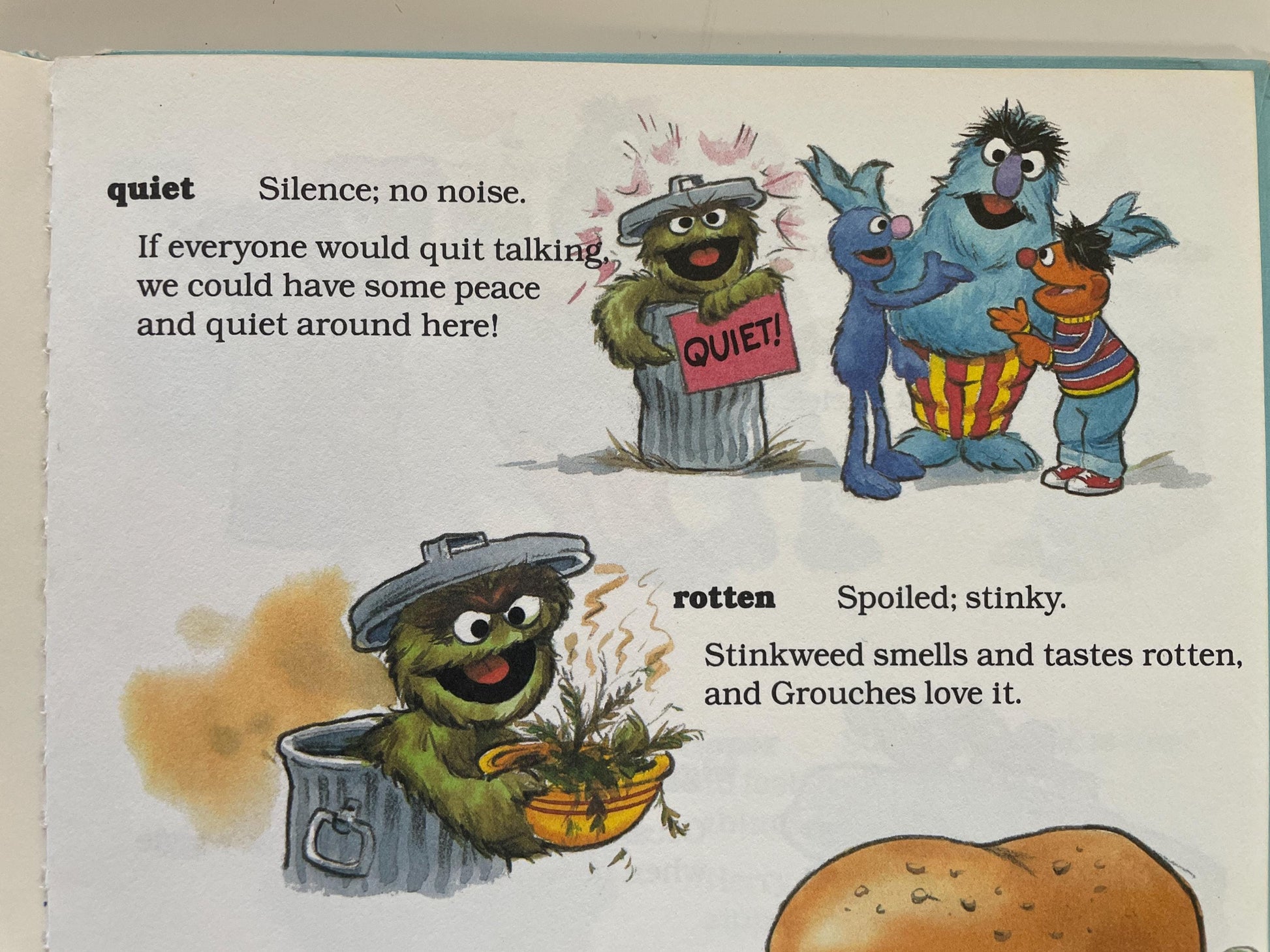 Sesame Street Oscar's Silly ABC's by Michaela Muntean, illustrations by Tom Brannon