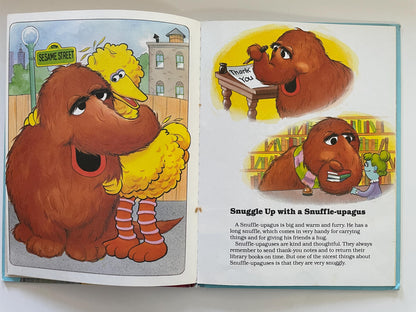 Sesame Street Oscar's Silly ABC's by Michaela Muntean, illustrations by Tom Brannon