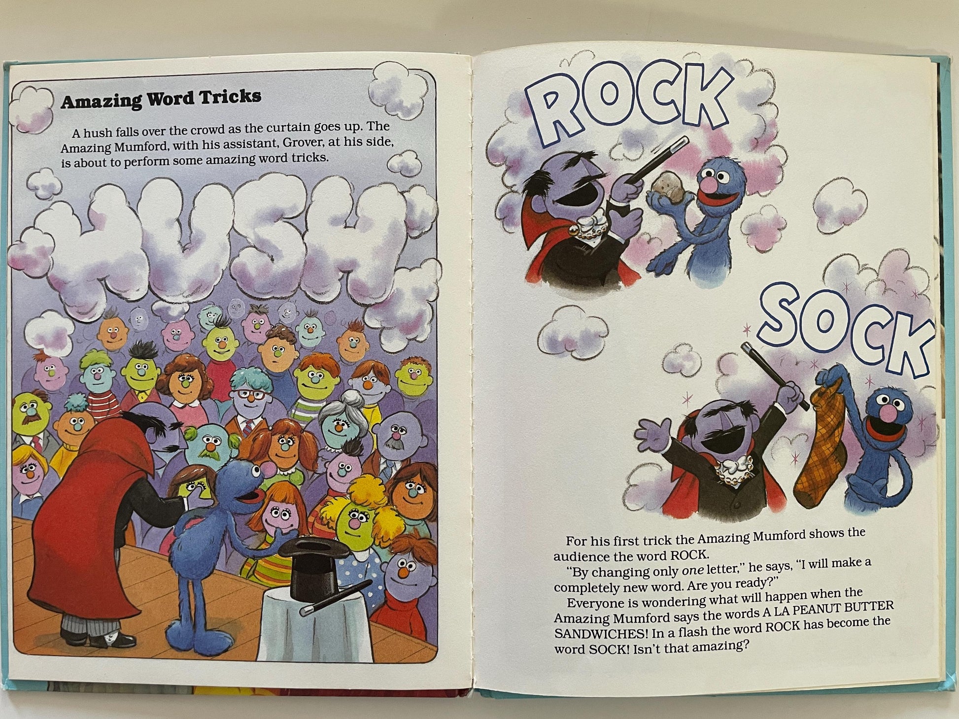 Sesame Street Oscar's Silly ABC's by Michaela Muntean, illustrations by Tom Brannon