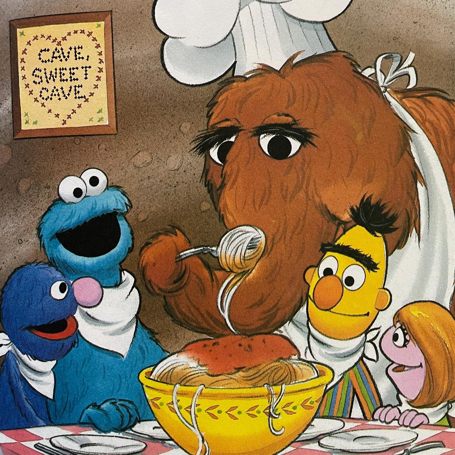 Sesame Street Oscar's Silly ABC's by Michaela Muntean, illustrations by Tom Brannon