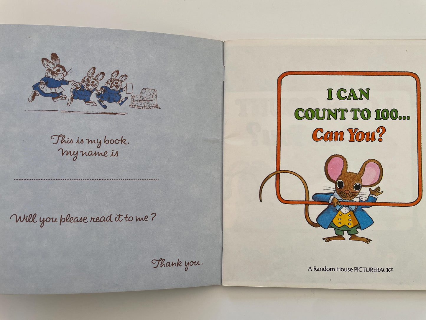 I Can Count to 100...Can You? by Katherine Howard, illustrated by Michael J. Smollin