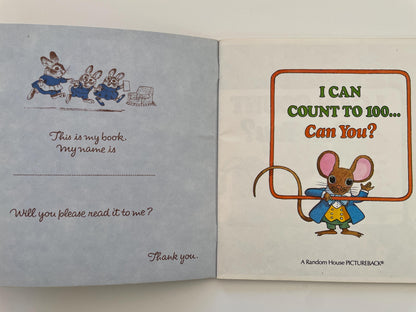 I Can Count to 100...Can You? by Katherine Howard, illustrated by Michael J. Smollin