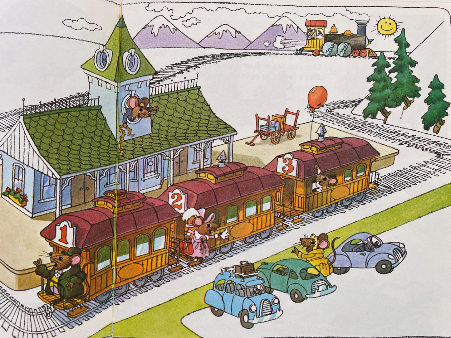 I Can Count to 100...Can You? by Katherine Howard, illustrated by Michael J. Smollin