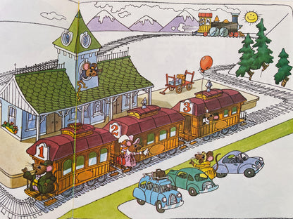 I Can Count to 100...Can You? by Katherine Howard, illustrated by Michael J. Smollin