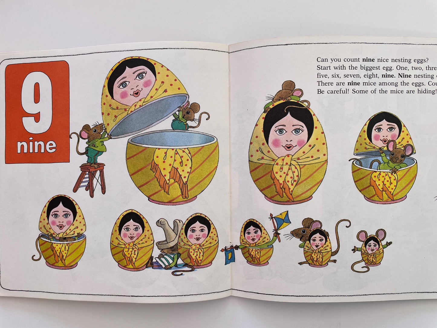 I Can Count to 100...Can You? by Katherine Howard, illustrated by Michael J. Smollin