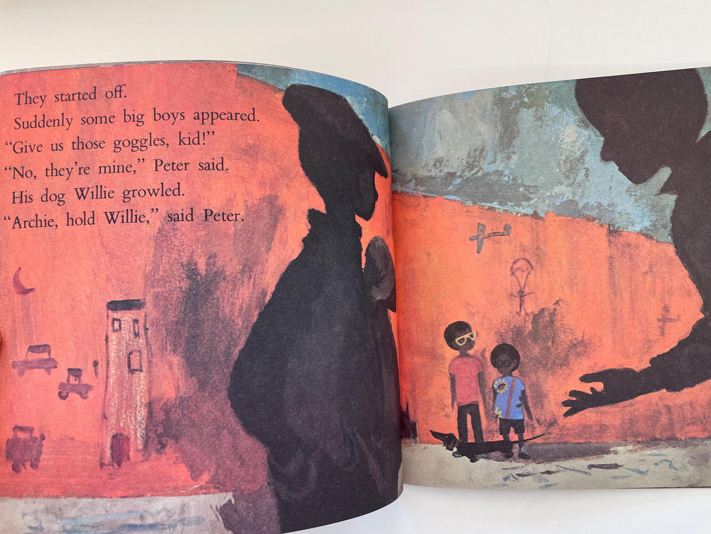 Goggles! by Ezra Jack Keats