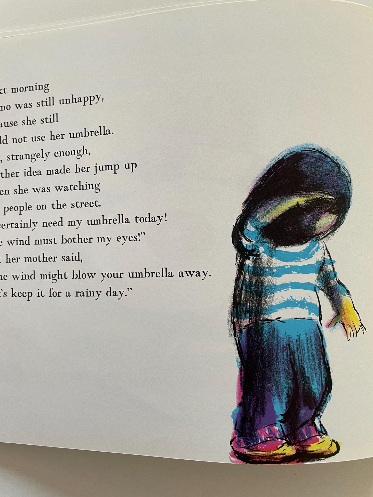 Umbrella by Taro Yashima