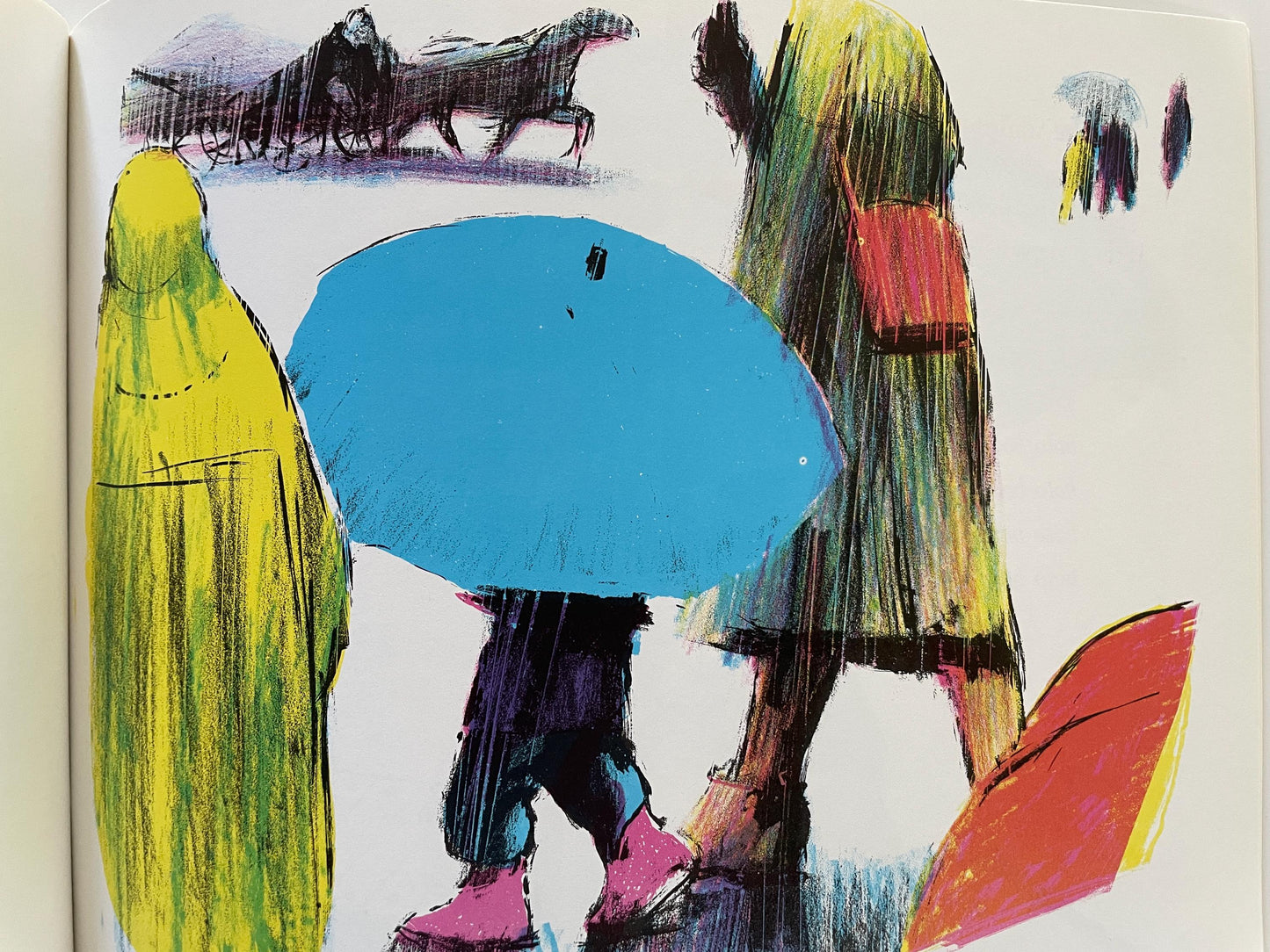 Umbrella by Taro Yashima