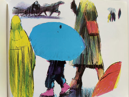 Umbrella by Taro Yashima